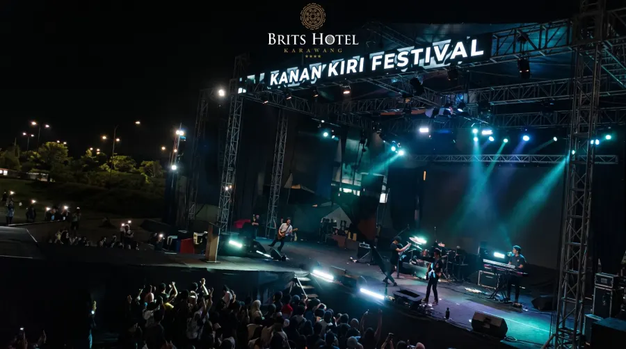 Kembali Hadir, Brits Hotel Karawang Jadi Official Hotel Partner Kanan Kiri Festival Chapter 2 2026 dengan Beragam Promo Menarik