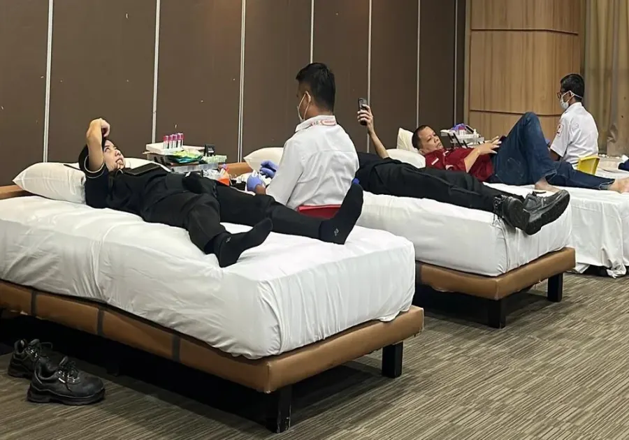 Brits Hotel Karawang Hadirkan Donor Darah Nyaman dan Bermakna, Perkuat Komitmen Sosial untuk Masyarakat