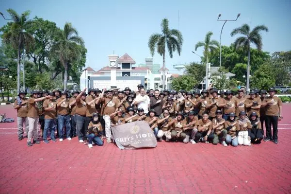 Brits  Hotel Karawang  Dukung  Jambore  Jurnalis  PWI Karawang 2026 di Cikole Lembang Bandung