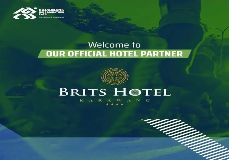 Brits Hotel Karawang Dukung Karawang Half Marathon 2026 sebagai Official Hotel Partner, Dorong Sport Tourism melalui Gaya Hidup Sehat