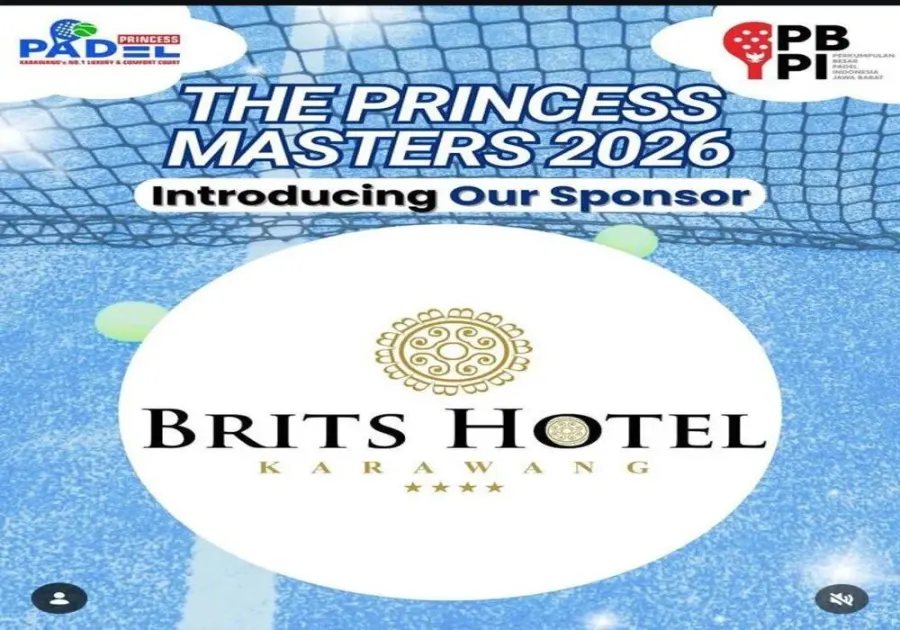Brits Hotel Karawang Dukung Princess Padel Tournament 2026, Perkuat Peran sebagai Community Hub Aktif