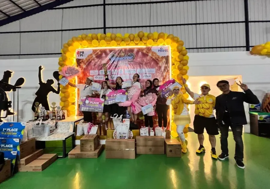 Brits Hotel Karawang Perkuat Peran sebagai Lifestyle & Community Hub melalui Princess Padel Tournament 2026