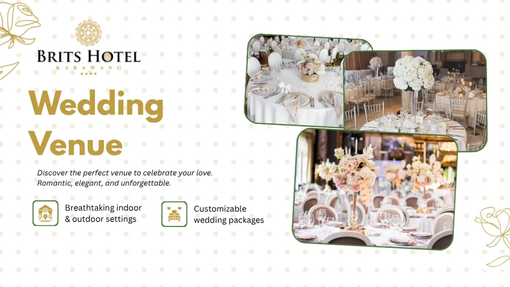 Weding Package Brits Hotel