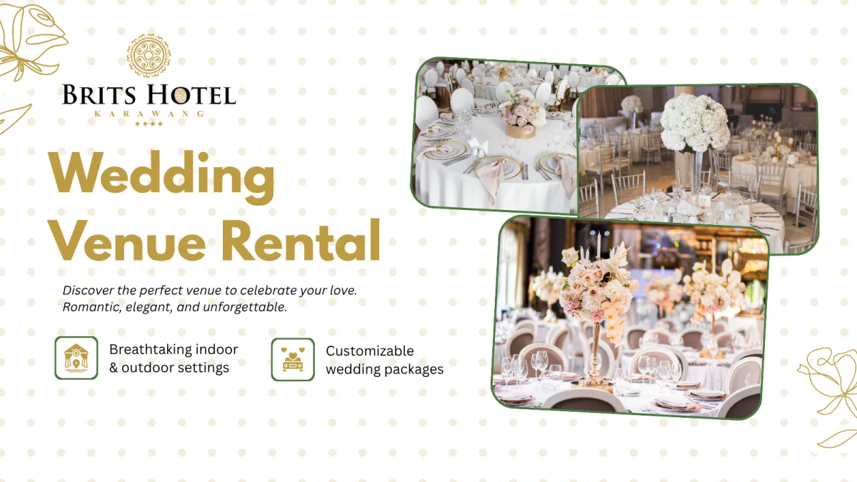 Weding Package Brits Hotel