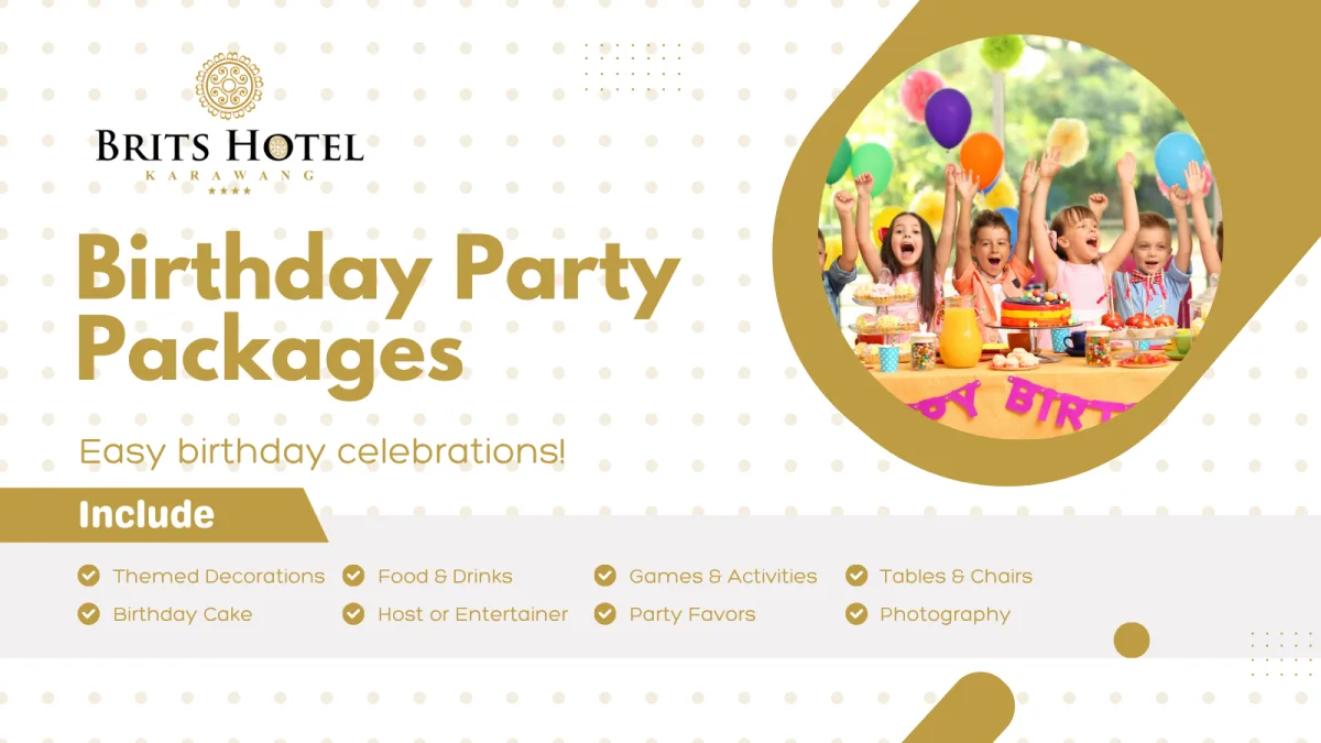 Rayakan Ulang Tahun Bersama Di Brits Hotel